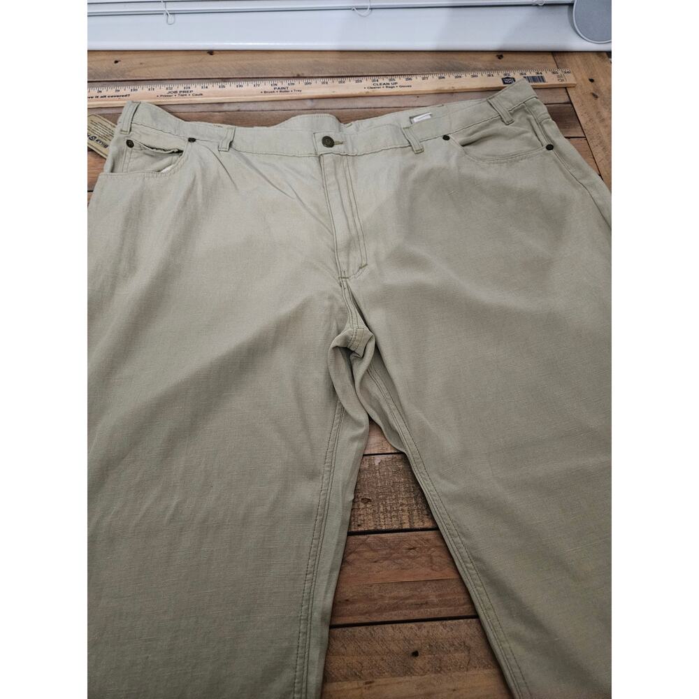 Bills Khakis Mens 5 Pocket Lightweight Pants Size 46x26 - Picture 6 of 8
